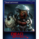 Dead astronaut