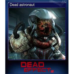 Dead astronaut