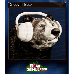 Groovin Bear