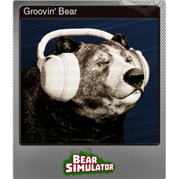 Groovin Bear (Foil)
