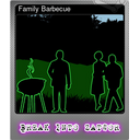 Family Barbecue (Foil)