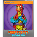 Parrot pirat (Foil)