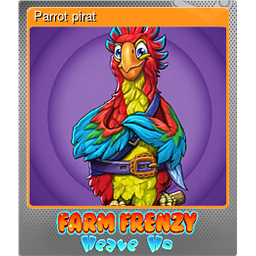 Parrot pirat (Foil)