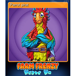 Parrot pirat