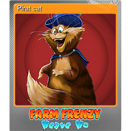 Pirat cat (Foil)