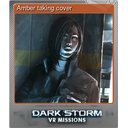 Amber taking cover (Foil)