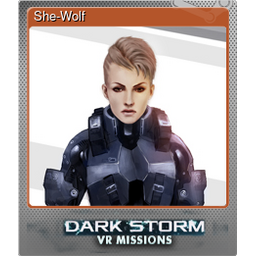 She-Wolf (Foil)