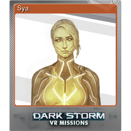 Sya (Foil Trading Card)