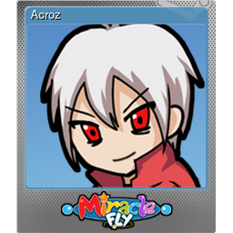 Acroz (Foil Trading Card)