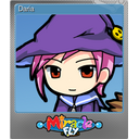 Daria (Foil Trading Card)