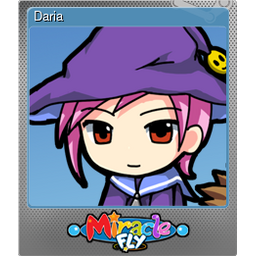 Daria (Foil Trading Card)