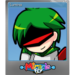 Lumina (Foil Trading Card)