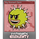 Big Stomach Germ (Foil)