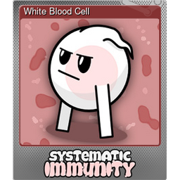 White Blood Cell (Foil)