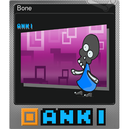 Bone (Foil Trading Card)