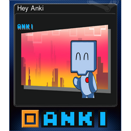 Hey Anki