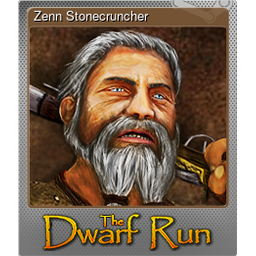 Zenn Stonecruncher (Foil)