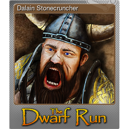 Dalain Stonecruncher (Foil)