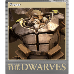 Forcer (Foil Trading Card)