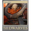 Smashfist (Foil Trading Card)