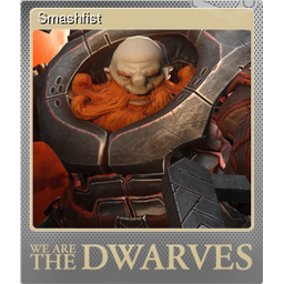 Smashfist (Foil Trading Card)