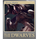 Sludge Warrior (Foil Trading Card)