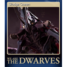Sludge Queen (Trading Card)