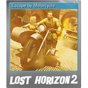 Escape by Motorcycle (Foil)