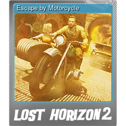 Escape by Motorcycle (Foil)