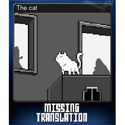 The cat (Trading Card)