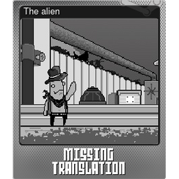 The alien (Foil)