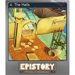 4. The Halls (Foil)