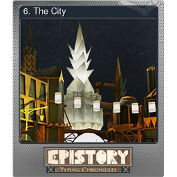 6. The City (Foil)