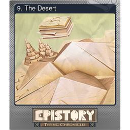 9. The Desert (Foil)