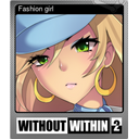 Fashion girl (Foil Trading Card)
