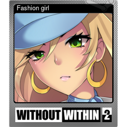 Fashion girl (Foil Trading Card)