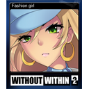 Fashion girl (Trading Card)