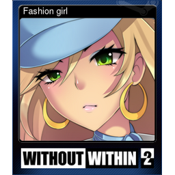 Fashion girl (Trading Card)