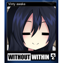 Vinty awake (Trading Card)