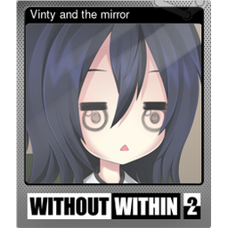 Vinty and the mirror (Foil)