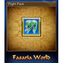 Flight Pack