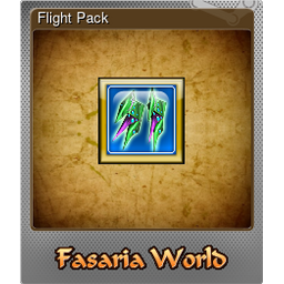 Flight Pack (Foil)