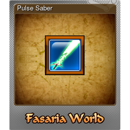 Pulse Saber (Foil)