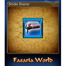 Strider Blaster