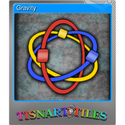 Gravity (Foil Trading Card)