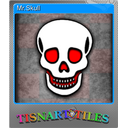 Mr.Skull (Foil Trading Card)