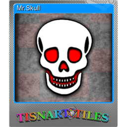 Mr.Skull (Foil Trading Card)