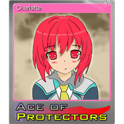 Charlotte (Foil Trading Card)