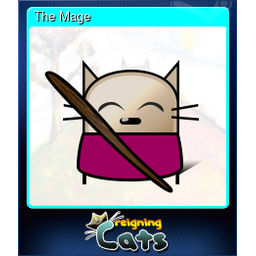 The Mage (Trading Card)