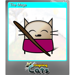 The Mage (Foil Trading Card)